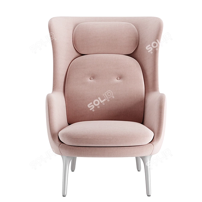 Turbo Smooth Ro Chair 3D model image 3