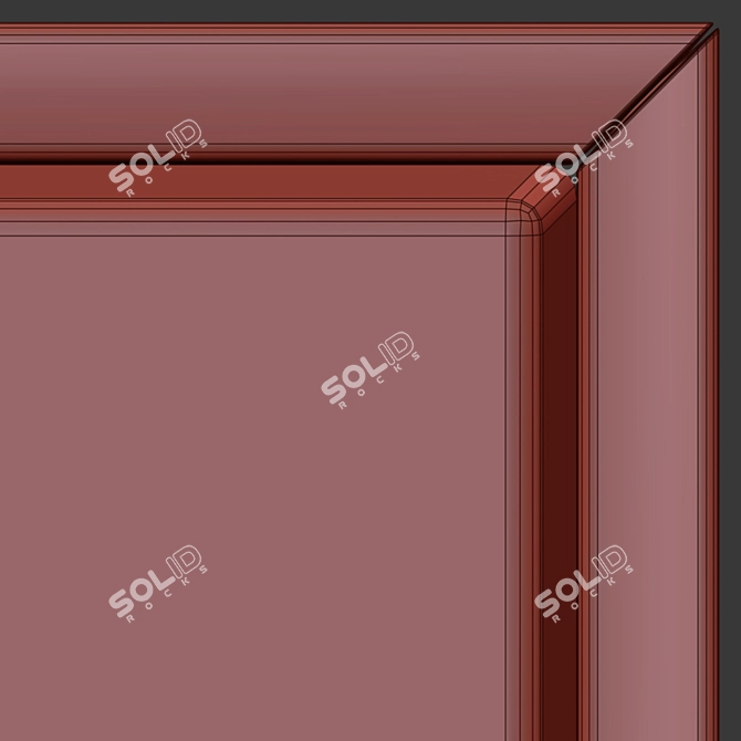 Modern Frame Collection - Set of 2 Frames 3D model image 3