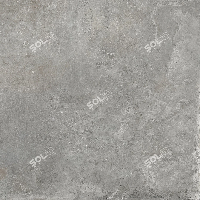 Retour Fog 60x60: Multi-Texture Floor 3D model image 3