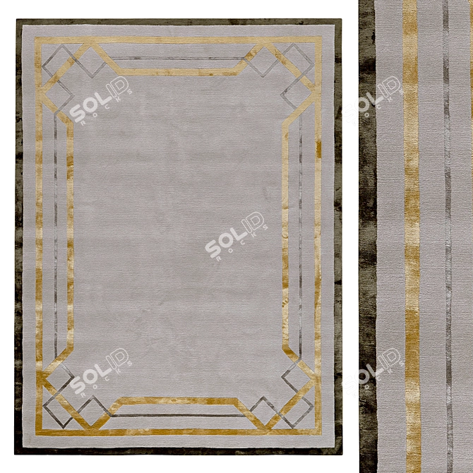 Premium Carpet Collection | No. 195 3D model image 1