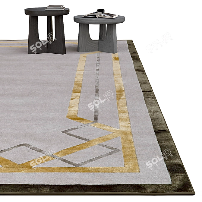 Premium Carpet Collection | No. 195 3D model image 2