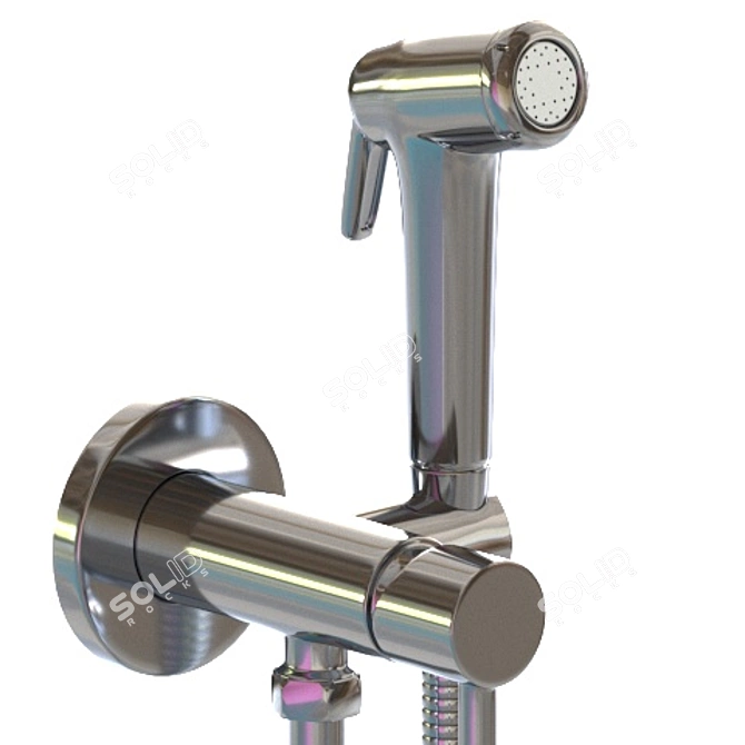 Clever & Grohe Faucet Combo Set 3D model image 2