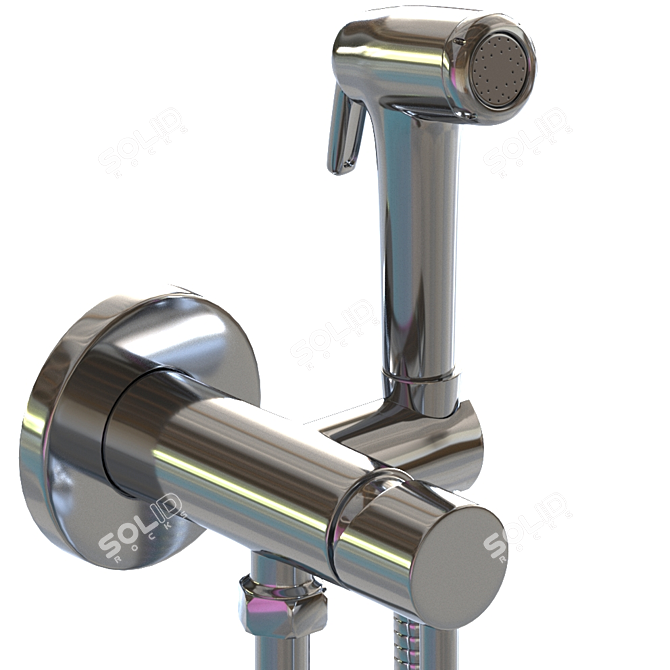 Clever & Grohe Mixer Set 3D model image 2