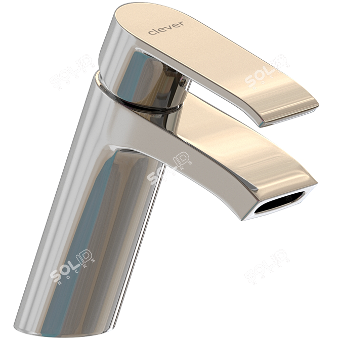 Clever & Grohe Mixer Set 3D model image 3