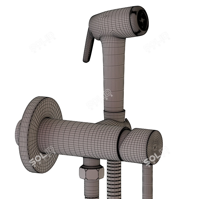 Clever & Grohe Mixer Set 3D model image 5