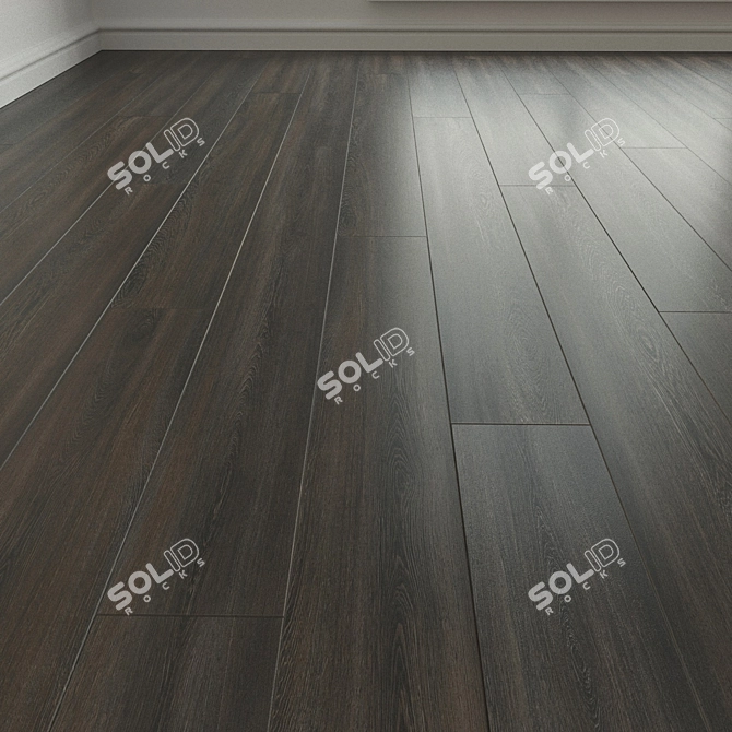 Moduleo Transform Ethnic Wenge Laminate 3D model image 1