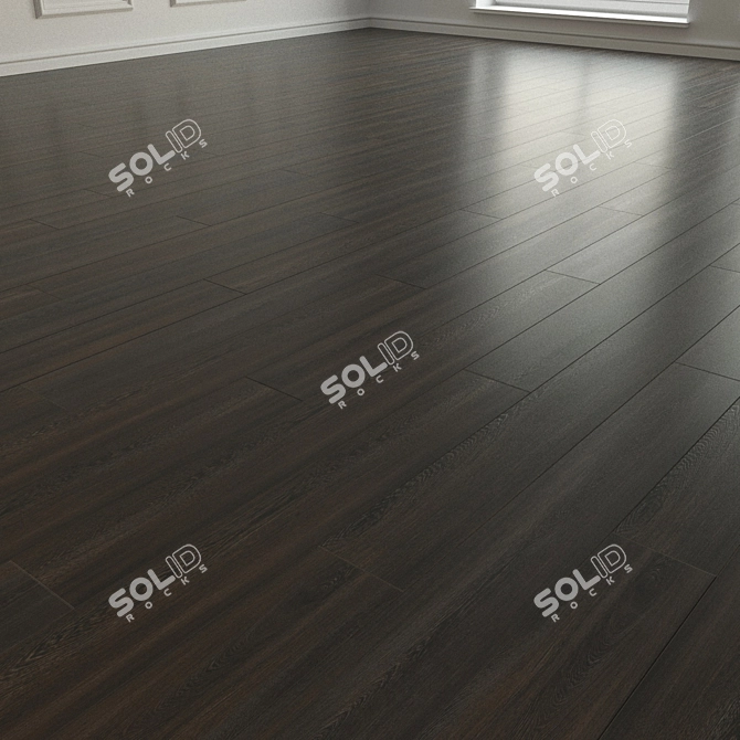 Moduleo Transform Ethnic Wenge Laminate 3D model image 2