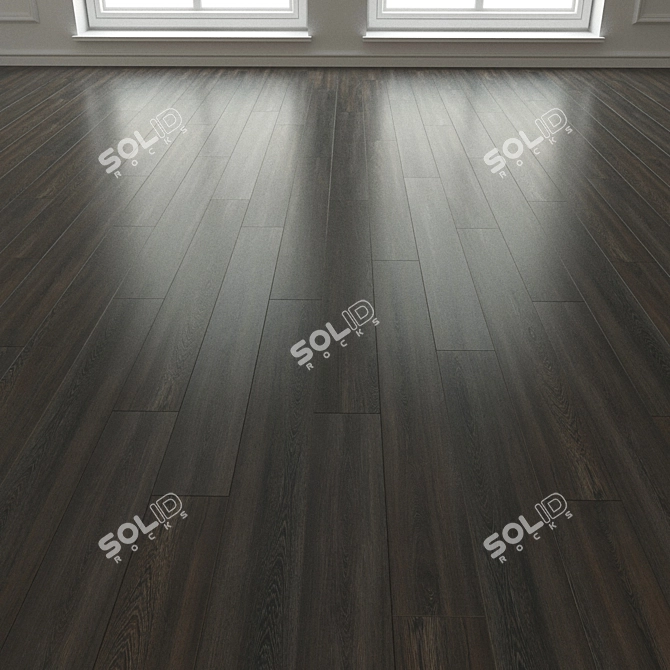 Moduleo Transform Ethnic Wenge Laminate 3D model image 3