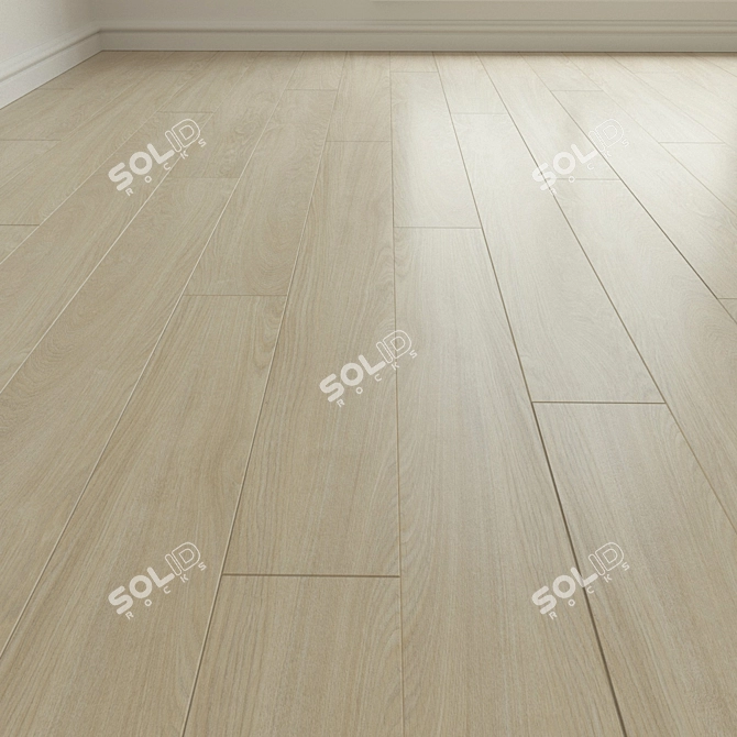 Moduleo Laurel Oak Laminate 3D model image 1