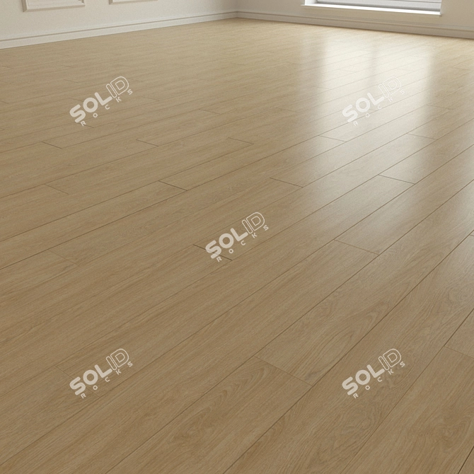 Moduleo Impress Laurel Oak Laminate 3D model image 2