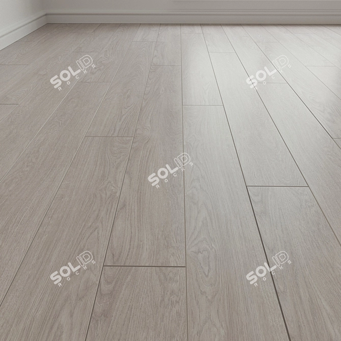 Moduleo LayRed EIR Laurel Oak Laminate 3D model image 1