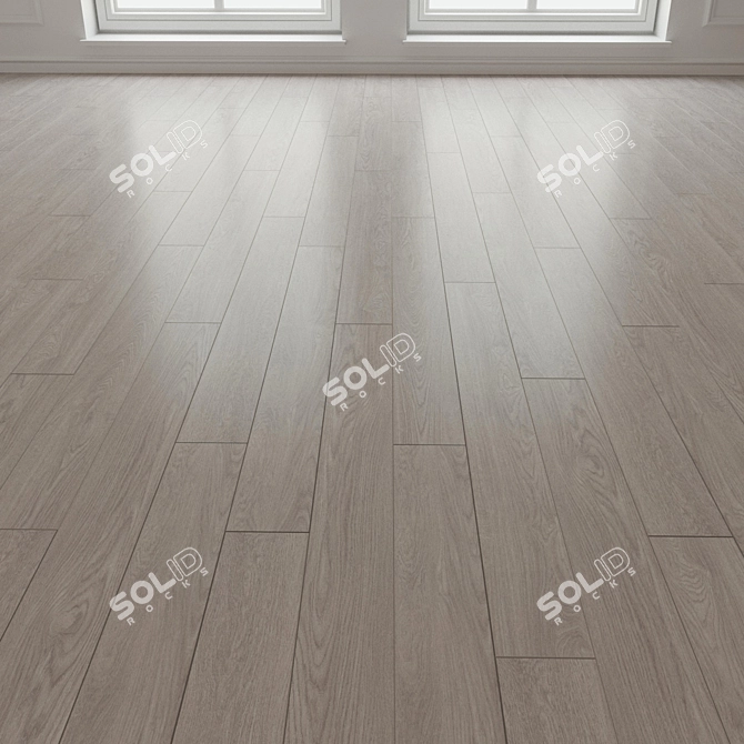 Moduleo LayRed EIR Laurel Oak Laminate 3D model image 3