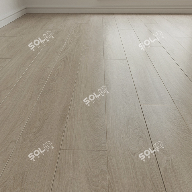 Moduleo Impress Laurel Oak Laminate 3D model image 1