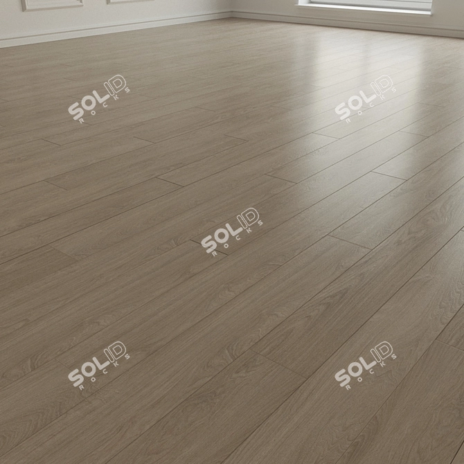 Moduleo Impress Laurel Oak Laminate 3D model image 2