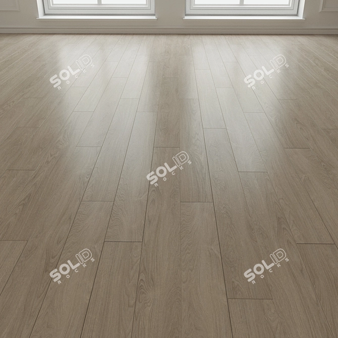 Moduleo Impress Laurel Oak Laminate 3D model image 3