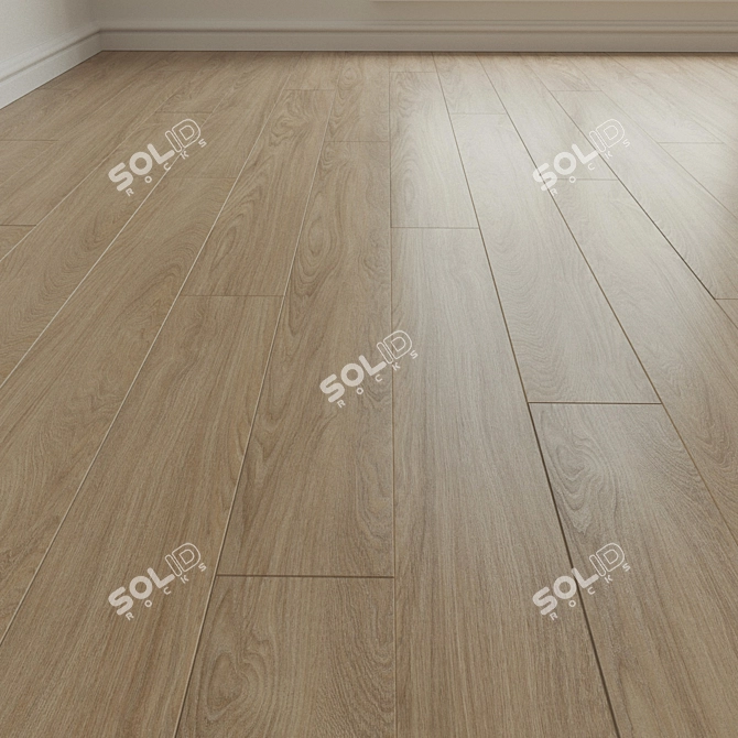 Moduleo Impress Laurel Oak Laminate 3D model image 1