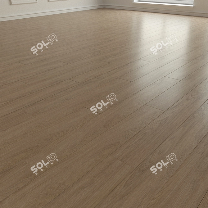 Moduleo Impress Laurel Oak Laminate 3D model image 2