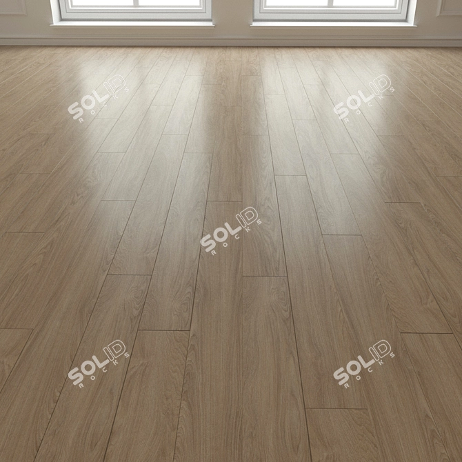 Moduleo Impress Laurel Oak Laminate 3D model image 3