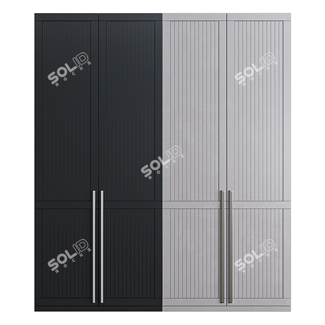 Stylish MY 44 Cupboard (Muzafarov Collections) 3D model image 2