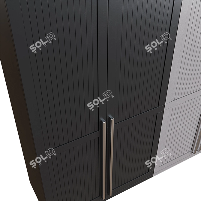 Stylish MY 44 Cupboard (Muzafarov Collections) 3D model image 4