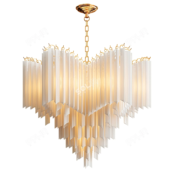 Elegant Eichholtz Chandelier Collection 3D model image 2
