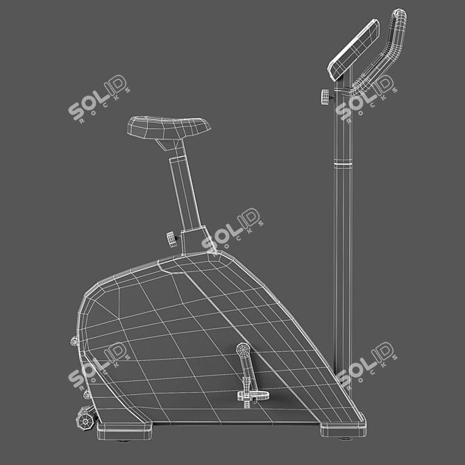 Vintage Cruiser Bike - Classic Design 3D model image 4