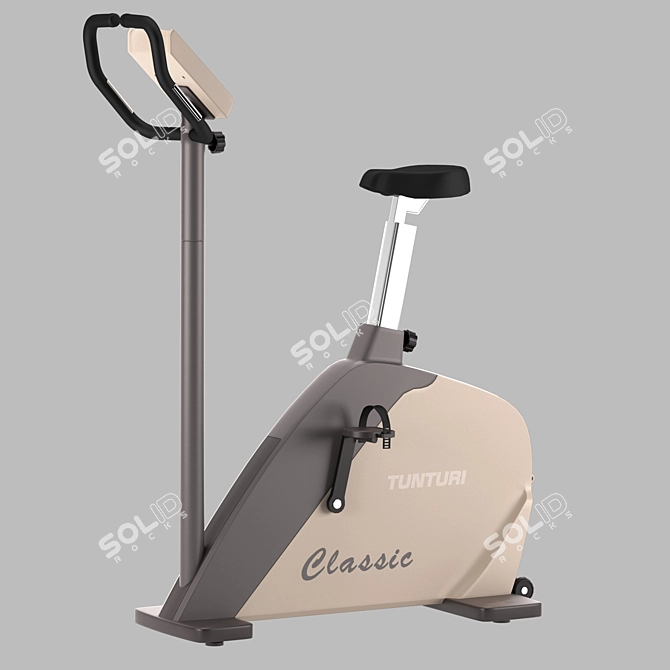 Vintage Cruiser Bike - Classic Design 3D model image 5