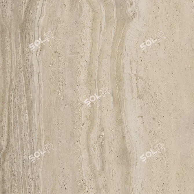 Honey Vein 60x60 Multi-Texture Floor 3D model image 3