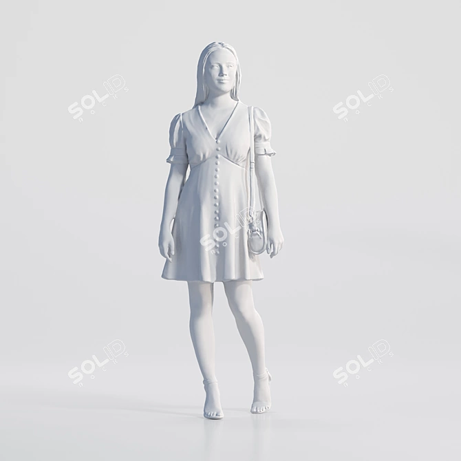 Zoe 1600 3D Model 3D model image 3