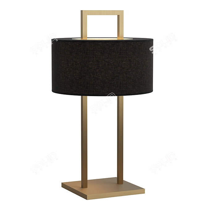 Elegant Slettvoll Satis Lamp 3D model image 1