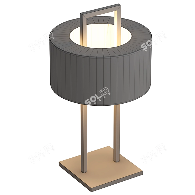 Elegant Slettvoll Satis Lamp 3D model image 5