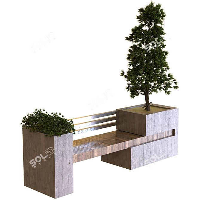 Greenery in a Box - Set 035 3D model image 2