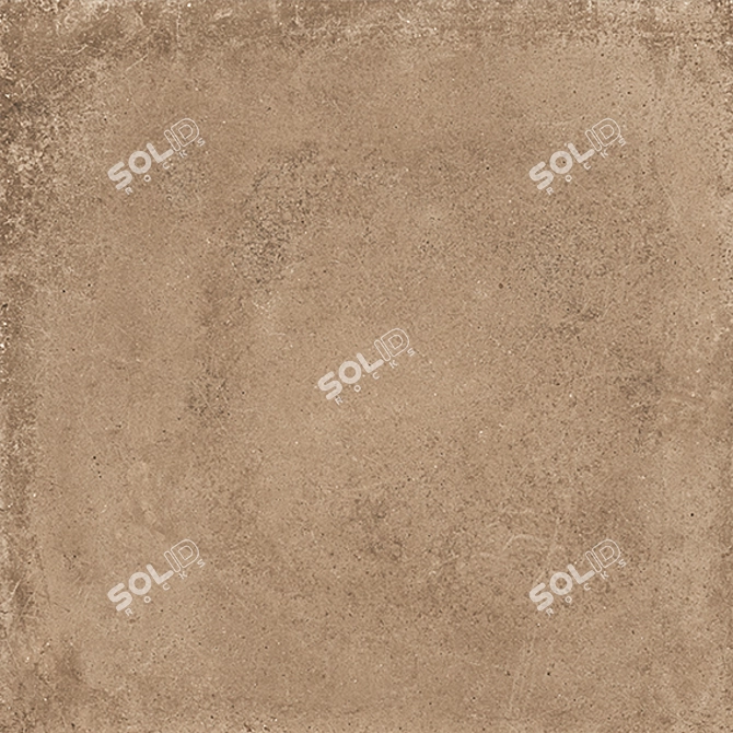 Flaviker Backstage Spicy 60x60 - Versatile Multi-Texture Floor 3D model image 5