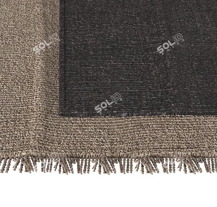 Luxury Floor Carpets 3D model image 2