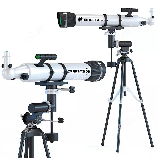 Stellar Scope: Portable Astronomy Kit 3D model image 1
