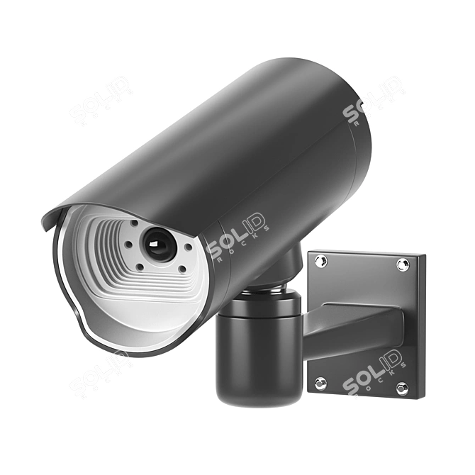 SecureEye Surveillance Camera 3D model image 1