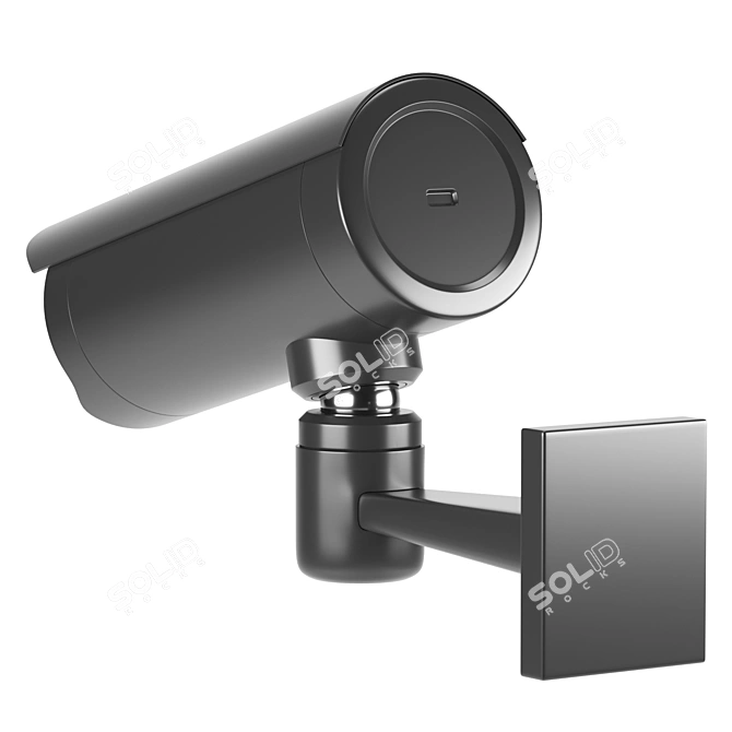 SecureEye Surveillance Camera 3D model image 2