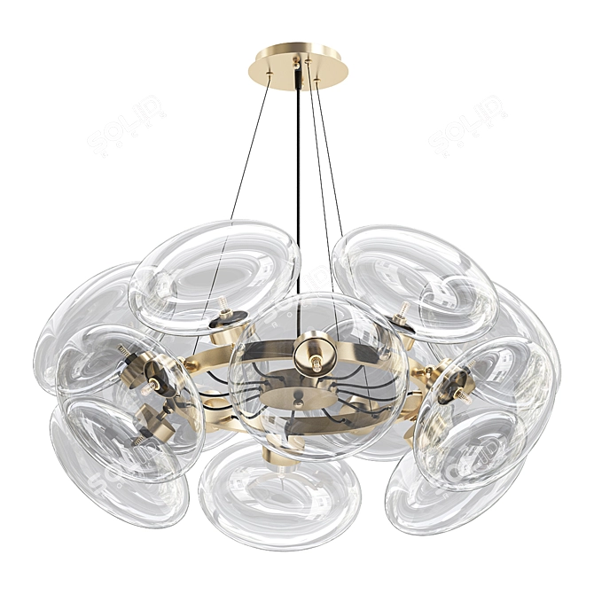 Stylish Design Lamps - GRAZ 3D model image 1