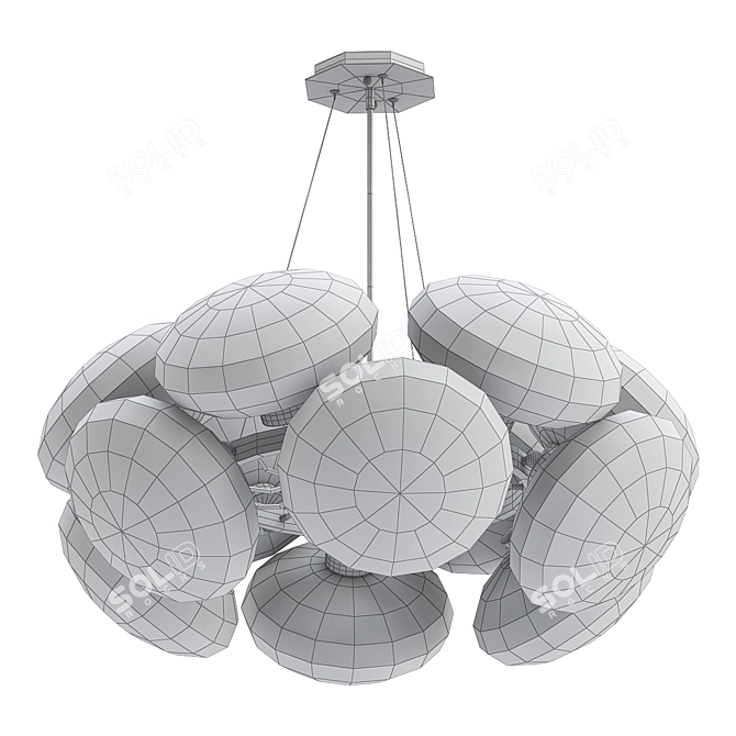Stylish Design Lamps - GRAZ 3D model image 2