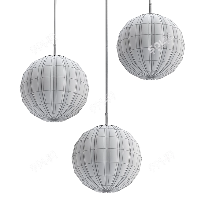 ASKA: Innovative Design Lamps 3D model image 2