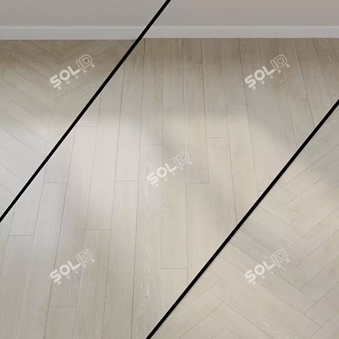 Craft Glue Vinyl Floors: Wineo 800 - Bright Art.EntityFrameworkCore.ART 3D model image 1