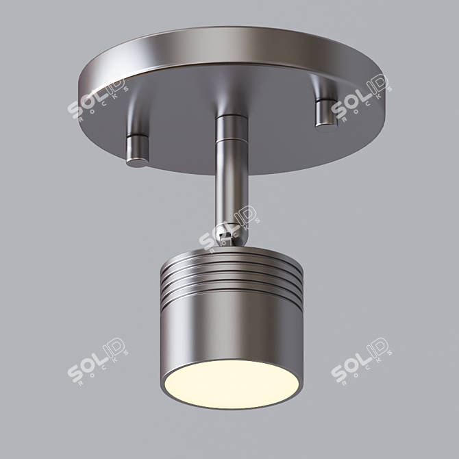 Mystic Glow Pendant Light 3D model image 2