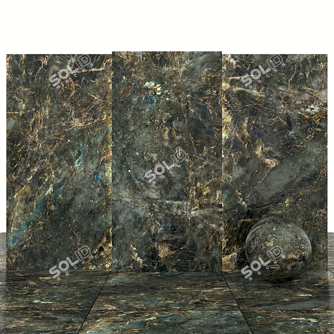 Elegant Saint Tropez Marble 3D model image 1