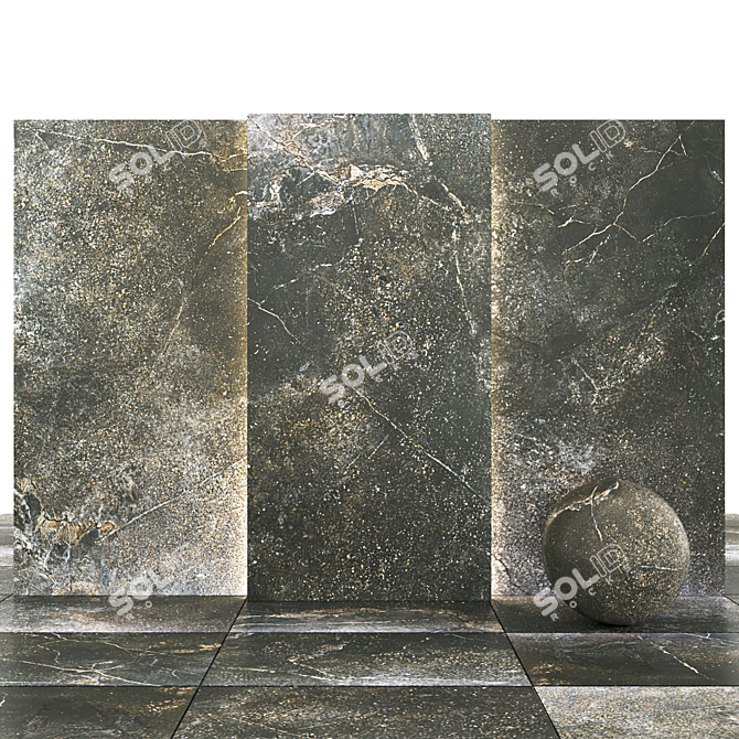 RockPlant Stone: Premium Texture Slabs & Tiles 3D model image 1