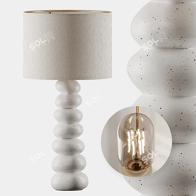 Neko Table Lamp: Stylish Lighting for Your Home 3D model image 1