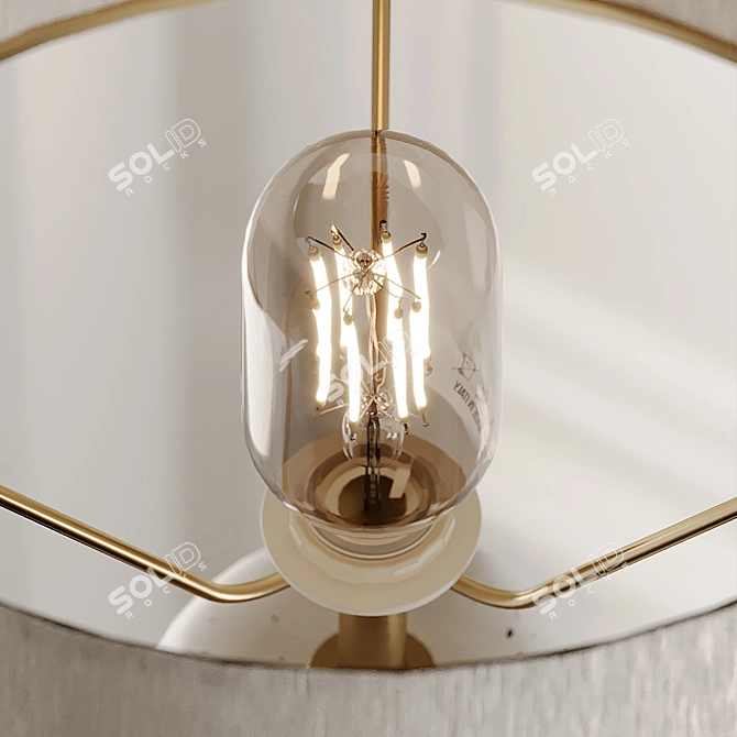 Neko Table Lamp: Stylish Lighting for Your Home 3D model image 3