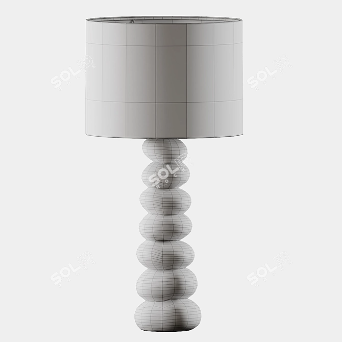 Neko Table Lamp: Stylish Lighting for Your Home 3D model image 4