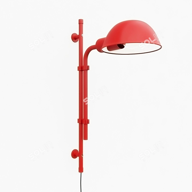 Modern Twist: Marset Funiculí A 3D model image 2