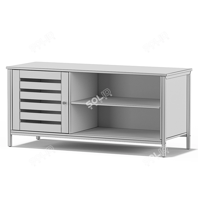 Vasagle Premier TV Stand 3D model image 2