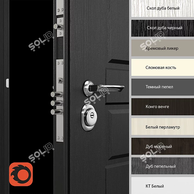 Torex Omega 100: Unbeatable Security Solution 3D model image 2
